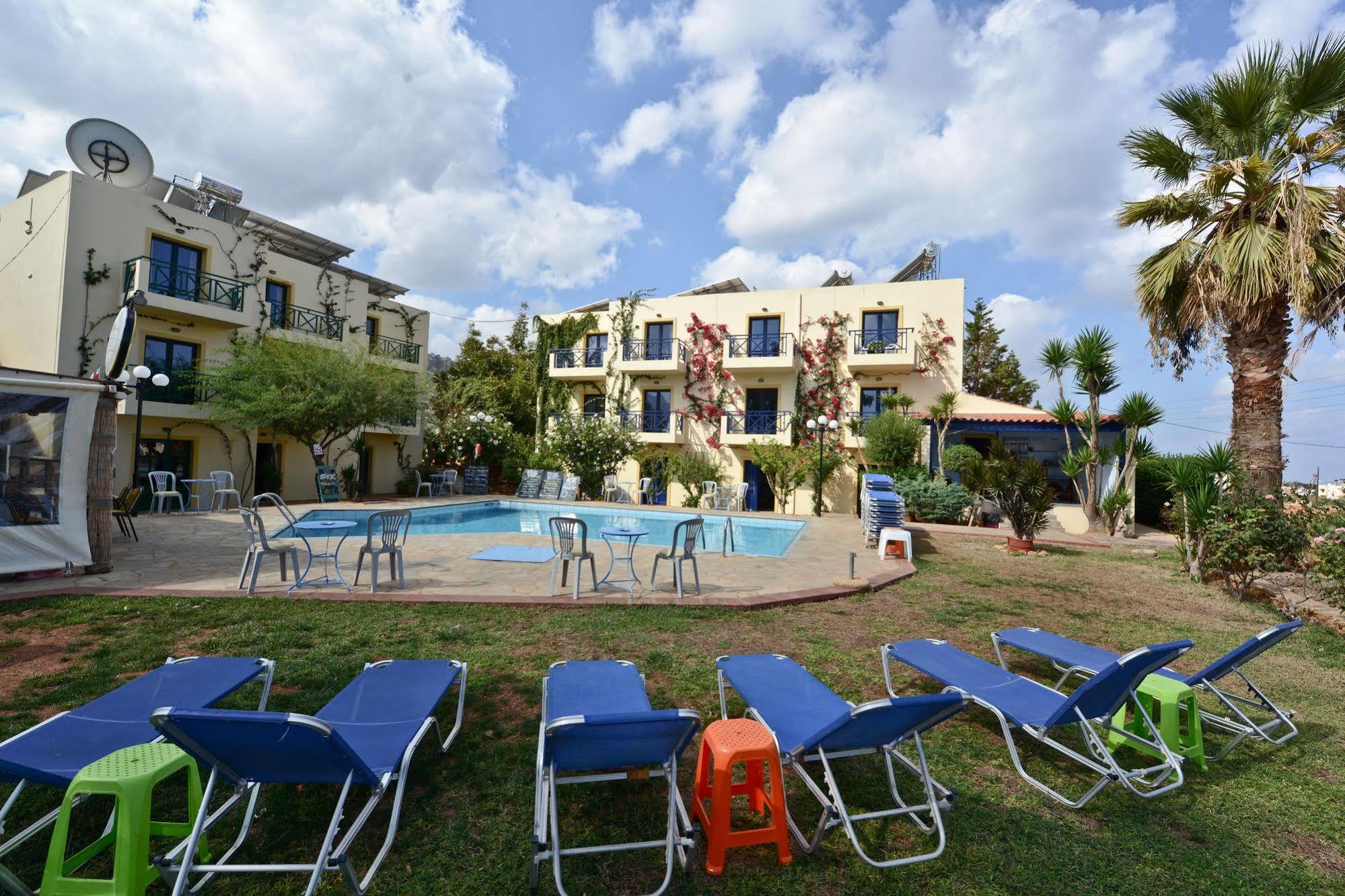 Milos Studios Malia  Bagian luar foto